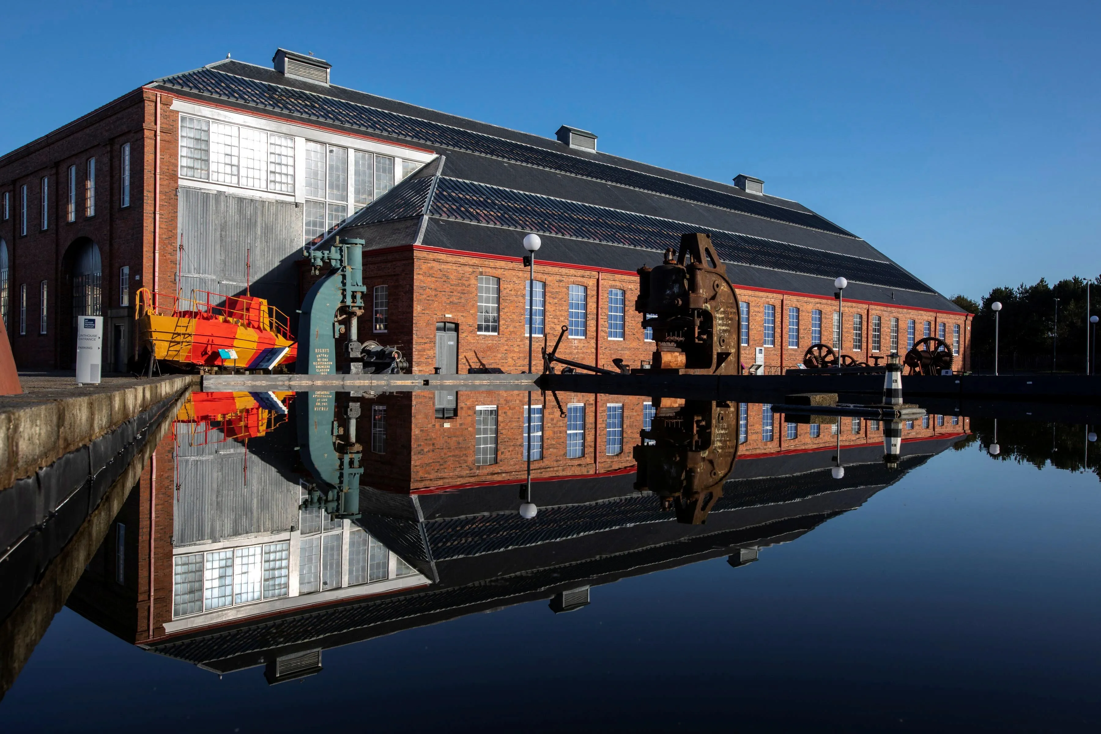 The Irvine Maritime Museum
