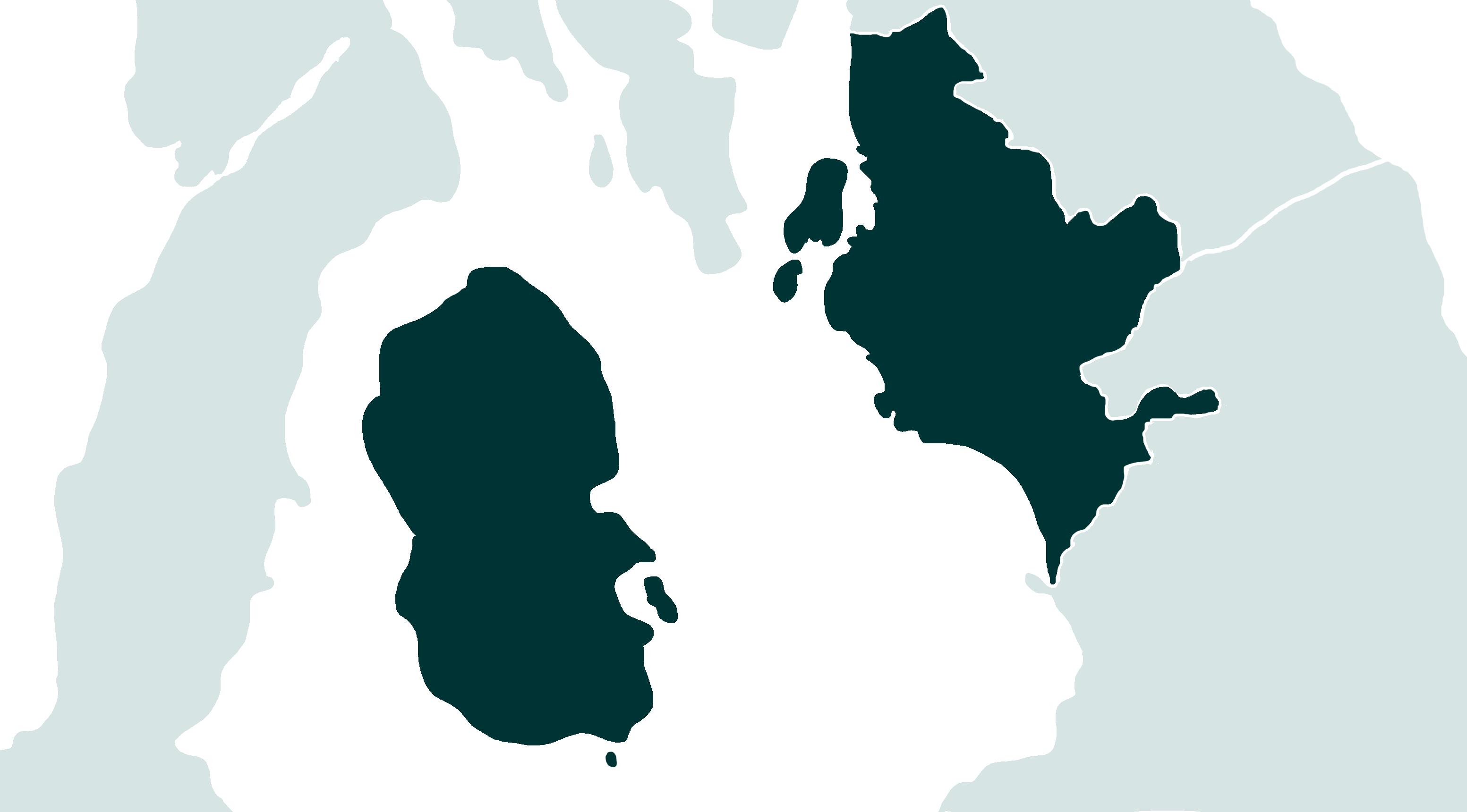 Map of North Ayrshire